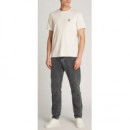 TOMMY HILFIGER - MONOGRAM IMD TEE - HGF - F|MW0MW37510/HGF