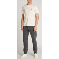 TOMMY HILFIGER - Monogram Imd Tee - Hgf - F|MW0MW37510/HGF