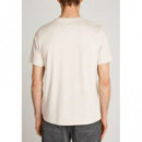 TOMMY HILFIGER - MONOGRAM IMD TEE - HGF - F|MW0MW37510/HGF