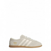 ADIDAS ORIGINALS - GAZELLE LO PRO W - IVORY OWHITE GUM3 - IH6933/IVORY OWHITE GUM3