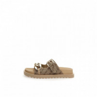 GUESS Sandalias Beige FL6FT2 FAL03-BEIBR