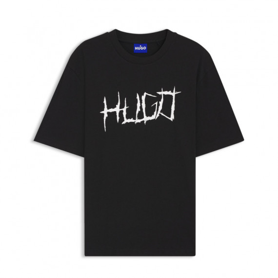 Hugo Blue Camiseta Negra 50554350-001