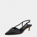 Guess  Tacón Negro FLPJES LEA05-BLACK