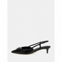 Guess  Tacón Negro Flpjes LEA05-BLACK  GUESS..