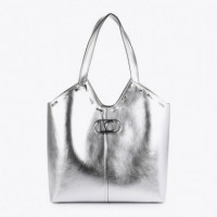 LOLA CASADEMUNT Shopper Metalizado LS2604048-0M3