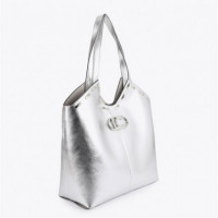 LOLA CASADEMUNT Shopper Metalizado LS2604048-0M3