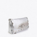 Lola Casademunt Bandolera metalizada con tachas LS2604049-0M3