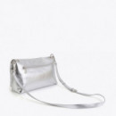 Lola Casademunt Bandolera metalizada con tachas LS2604049-0M3