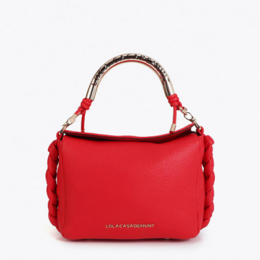 Lola Casademunt Bolso bandolera con asa met&aacute;lica LS2604018-30