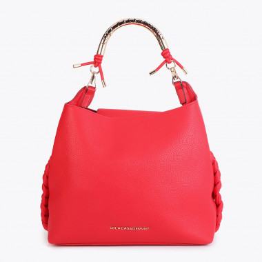 Lola Casademunt Shopper con asa met&aacute;lica LS2604019-30