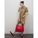 Lola Casademunt Shopper con asa metálica LS2604019-30