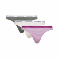 Pack de 3 Braguitas Clásicas - Carousel  CALVIN KLEIN