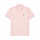 Polo de piqué original de corte clásico L.12.12