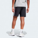 SHORT ESSENTIAL FRENCH TERRY CON 3 BANDAS