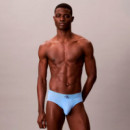 Pack de 3 Slips - Graphic Monogram Cotton Stretch