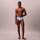 Pack de 3 Slips - Graphic Monogram Cotton Stretch