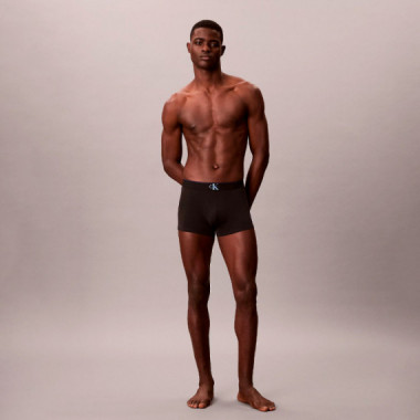 Pack de 3 b&oacute;xers - Graphic Monogram Cotton Stretch