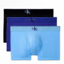 Pack de 3 bóxers - Graphic Monogram Cotton Stretch