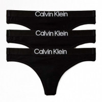 Pack de 3 Tangas - Maximum Cotton  CALVIN KLEIN