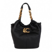 Bolso Shopper animal con detalle cadena