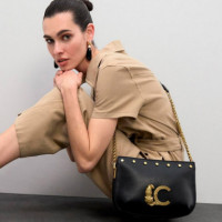 Bandolera  animal tachas