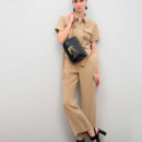 Bandolera  animal tachas