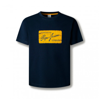 Camiseta logo estampado