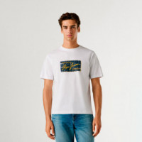 camiseta logo estampado