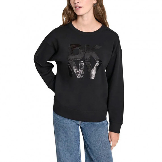 Sudadera Sequin Logo