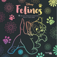 Arteterapia. Felinos Disney. 6 Dibujos M�gicos