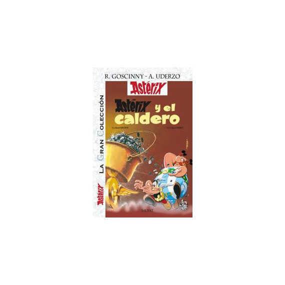 Ast�rix y el Caldero. la Gran Colecci�n