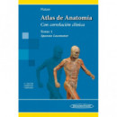 Platzer:atlas de Anatom�a 11AED. T1