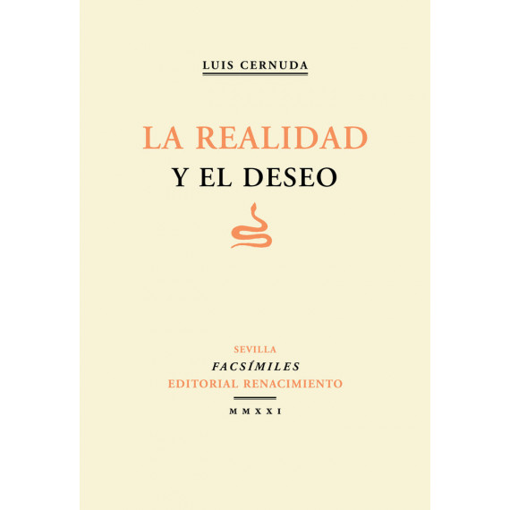 la Realidad y el Deseo