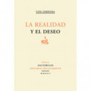 la Realidad y el Deseo
