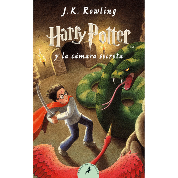Harry Potter y la C�mara Secreta (harry Potter 2)