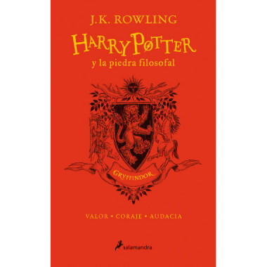 Harry Potter y la Piedra Filosofal (edici�n Gryffindor del 20� Aniversario) (harry Potter 1)
