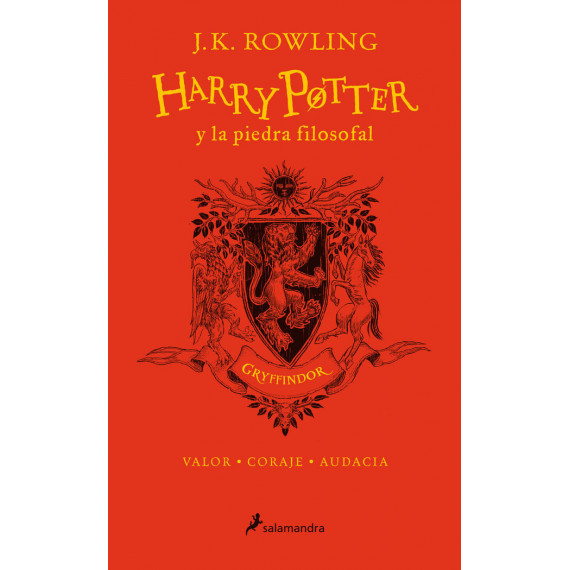 Harry Potter y la Piedra Filosofal (edici�n Gryffindor del 20� Aniversario) (harry Potter 1)