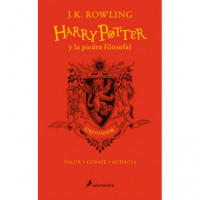 Harry Potter y la Piedra Filosofal (edici�n Gryffindor del 20� Aniversario) (harry Potter 1)