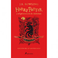 Harry Potter y el Prisionero de Azkaban (edici�n Gryffindor del 20� Aniversario) (harry Potter 3)