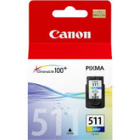 Tinta CANON Color Pixma-mp 240 260 480 (CL-511)