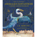 Animales Fant�sticos y D�nde Encontrarlos (un Libro de la Biblioteca de Hogwarts [edici�n Ilustrada]