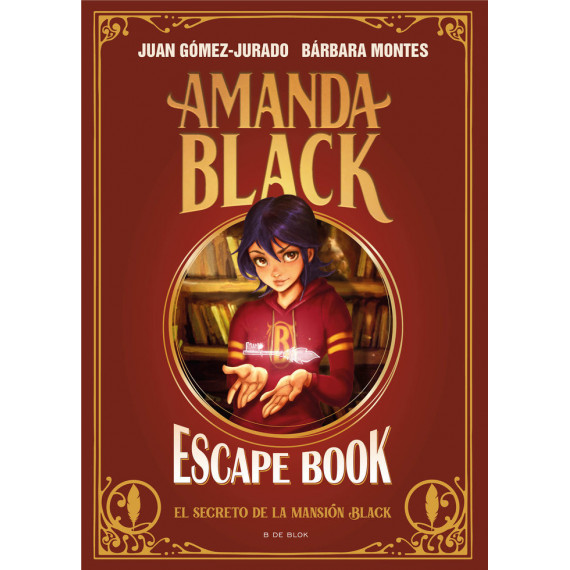 Escape Book Amanda Black