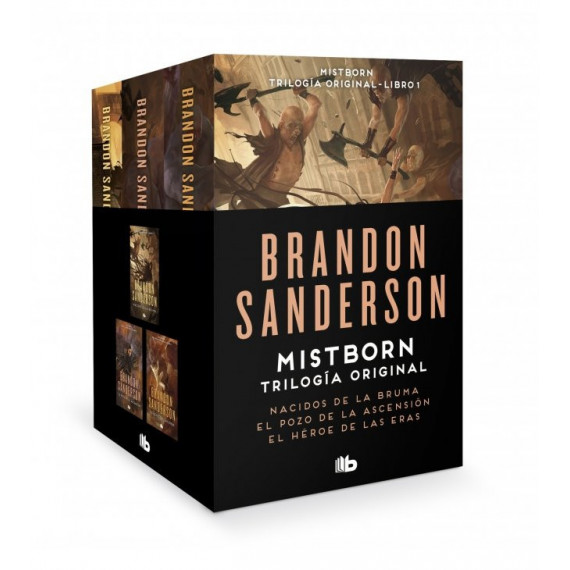 Pack Mistborn - Guanxe Atlantic Marketplace