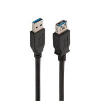 Cable EWENT Alargador USB 3.0 a