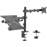 Soporte Brazo Monitor y Portatil EWENT