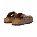 Pala 2 Hebillas Birko-flor Moca  BIRKENSTOCK