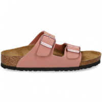 Pala 2 Hebillas Birkibuc Rosa  BIRKENSTOCK