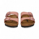 Pala 2 Hebillas Birkibuc Rosa  BIRKENSTOCK