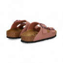 Pala 2 Hebillas Birkibuc Rosa  BIRKENSTOCK