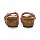 Pala 2 Hebillas Birkibuc Rosa  BIRKENSTOCK